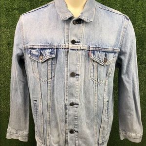 Levi premium denim jacket